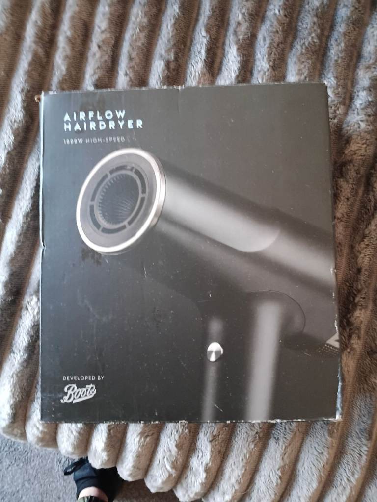 Airflow Hairdryer