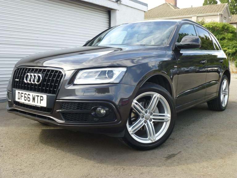 AUDI Q5 2.0 TDI 190 BHP QUATTRO S LINE PLUS S-TRONIC EURO6 ULEZ COMPLIANT SUV