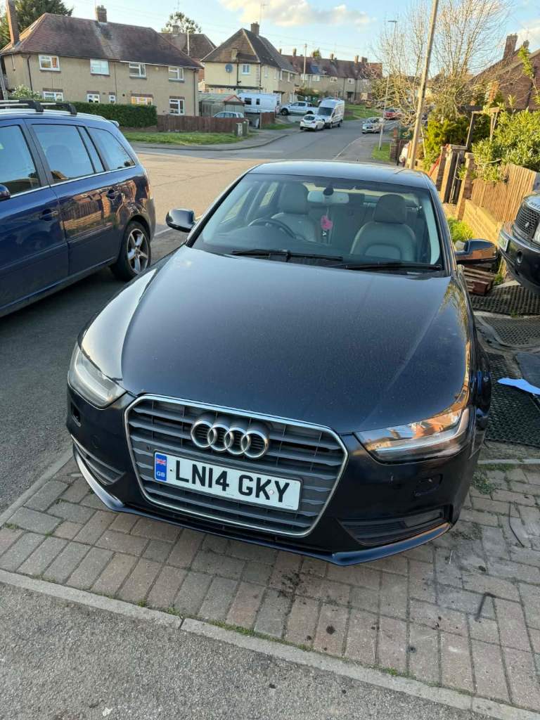 Audi, A4, Saloon, 2014, Manual, 1968 (cc), 4 doors