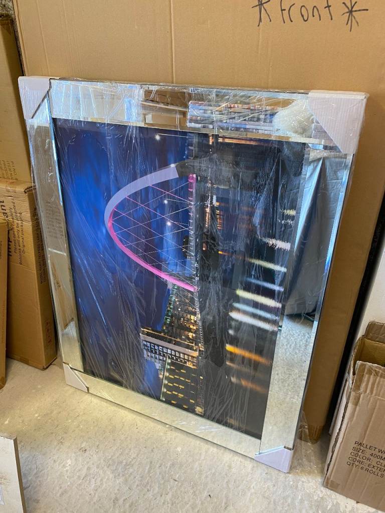 Wall Art Job Lot – 95x75cm Framed Prints – Clearance Stock