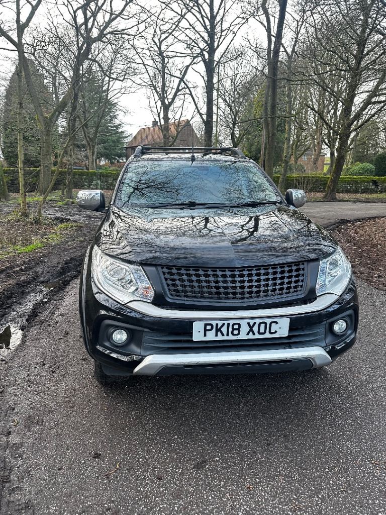 Fiat, FULLBACK, Pick Up, 2018, Automatic, 2442 (cc) 4X4 Crew Cab