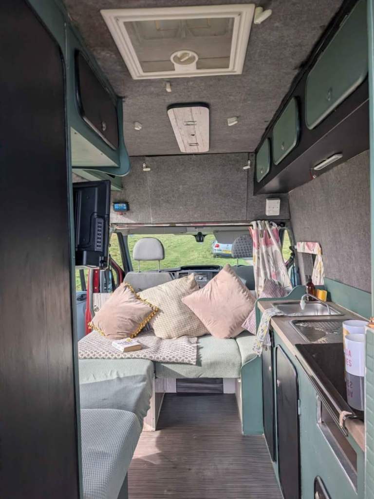 Ford Transit Campervan - hightop - low mileage 