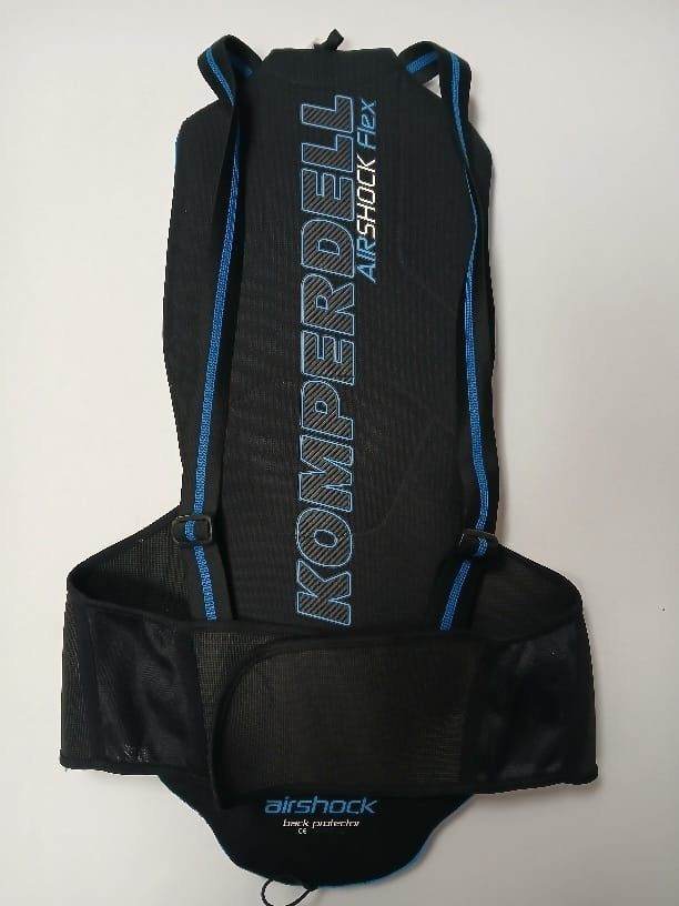 image for Komperdell Air Shock Flex Back Protector