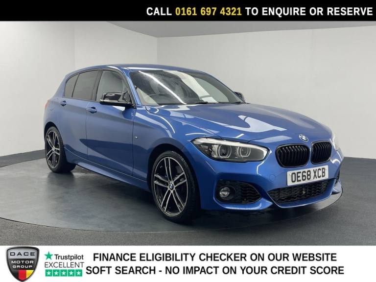 2019 BMW 1 Series 1.5 118i GPF M Sport Shadow Edition Hatchback 5dr Petrol Auto Euro 6 (s/s)  Hat...