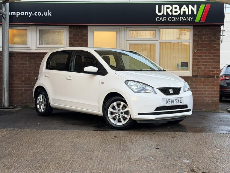 2014 SEAT Mii 1.0 Toca 5dr HATCHBACK PETROL Manual