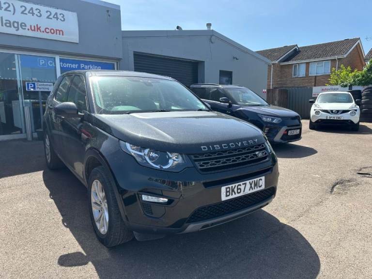  Land Rover Discovery Sport 2.0 TD4 180 SE Tech 5dr Auto Diesel