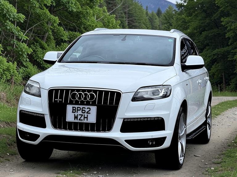 2013 Audi Q7 QUATTRO PETROL 22'' ALLOY FULL LEATHER SEATS Estate Petrol Automatic