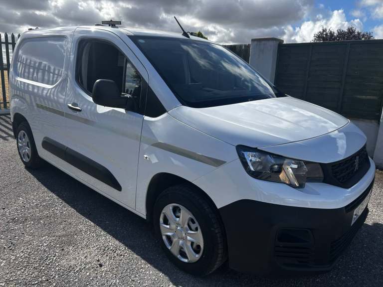 2021 Peugeot Partner 1.5 BlueHDi 650 S NO VAT Panel Van Diesel Manual