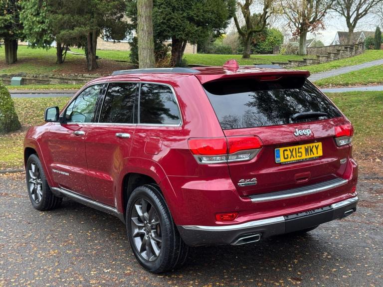 2015 Jeep Grand Cherokee 3.0 CRD Summit 5dr Auto ESTATE DIESEL Automatic