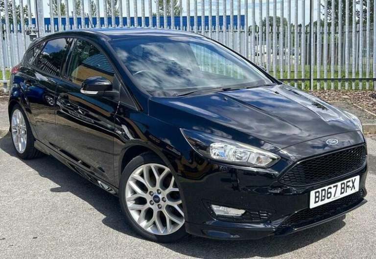 Ford Focus 1.5T EcoBoost ST-Line Hatchback 5dr Petrol Manual Euro 6 (s/s) (150 p