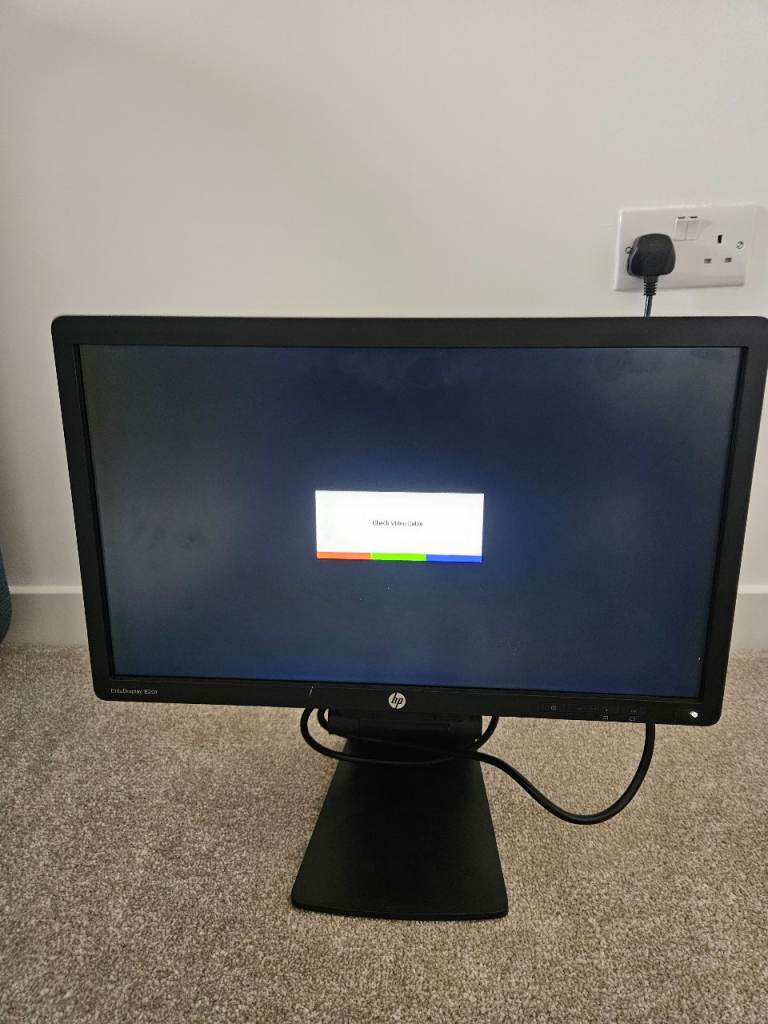 HP EliteDisplay E201 20” LED Monitor 