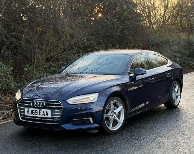 2019 Audi A5 2.0 TDI 40 Sport Sportback S Tronic quattro Euro 6 (s/s) 5dr HATCHBACK Diesel Automatic