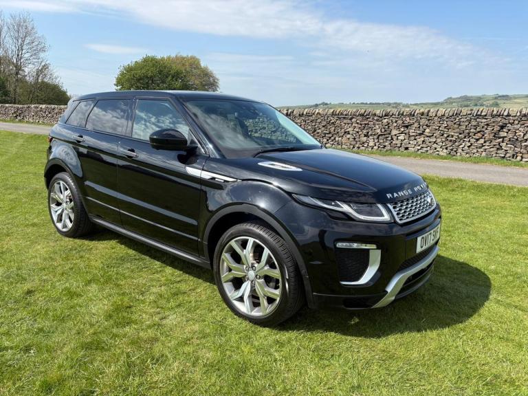 2017 Land Rover Range Rover Evoque 2.0 TD4 Autobiography 5dr Auto ESTATE Diesel Automatic