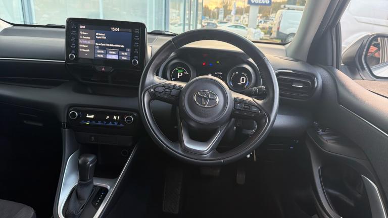 2021 Toyota Yaris 1.5 Hybrid Design 5dr CVT Hybrid Hatchback Hatchback Hybrid Automatic