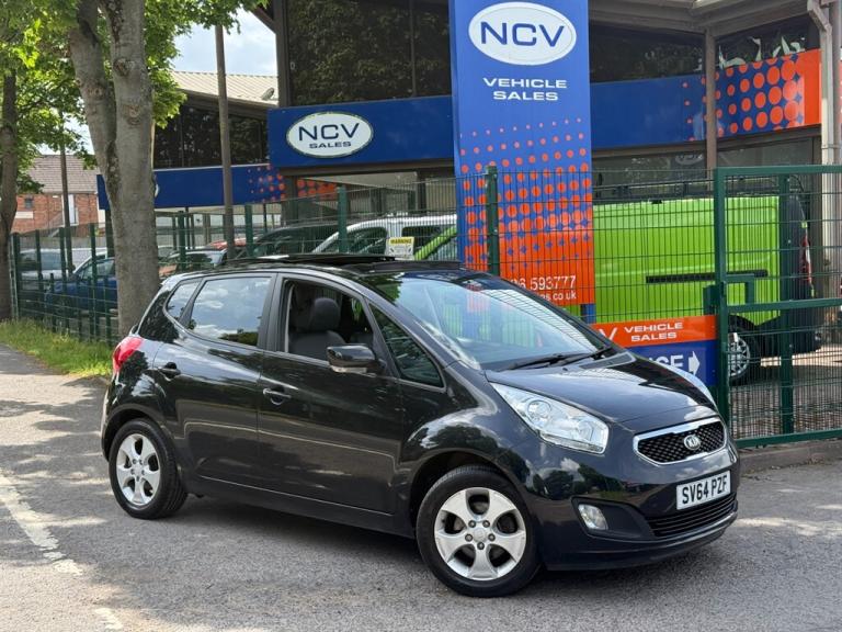 2014 Kia Venga 1.6 3 5dr Auto HATCHBACK PETROL Automatic