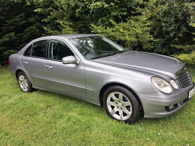 Mercedes-Benz, E CLASS, Saloon, 2008, Semi-Auto, 2148 (cc), 4 doors