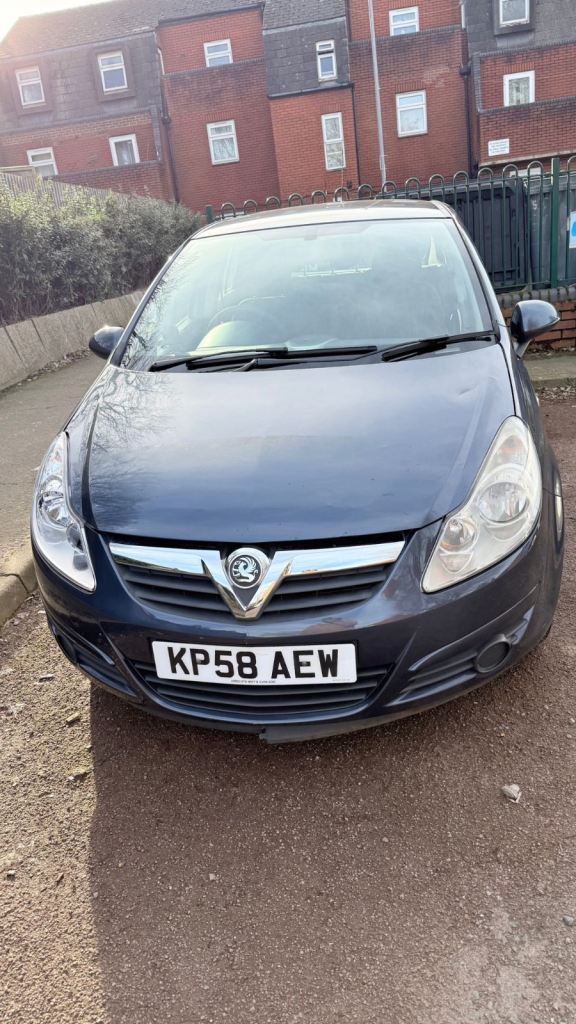 Vauxhall, CORSA, Hatchback, 2008, Other, 1364 (cc), 5 doors