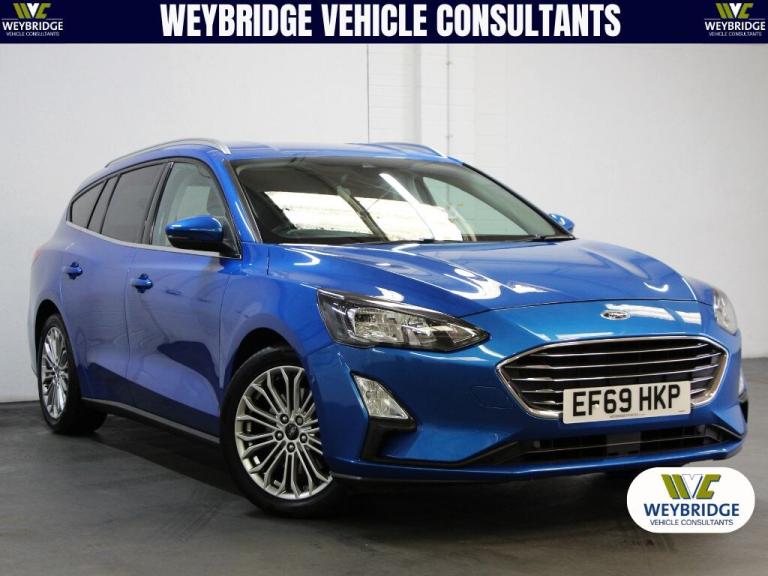 2019 Ford Focus 2.0 EcoBlue Titanium X Estate 5dr Diesel Auto Euro 6 (s/s) (150 ps) Estate Diesel...