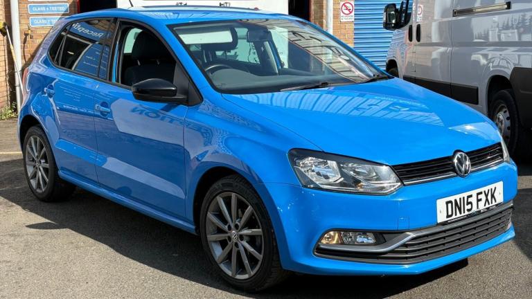 2015 Volkswagen Polo 1.4 TDI SE Design 5dr HATCHBACK Diesel Manual
