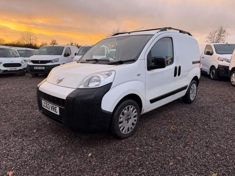 2014 Citroen Nemo 1.3 HDi Enterprise [non Start/Stop] PANEL VAN DIESEL Manual
