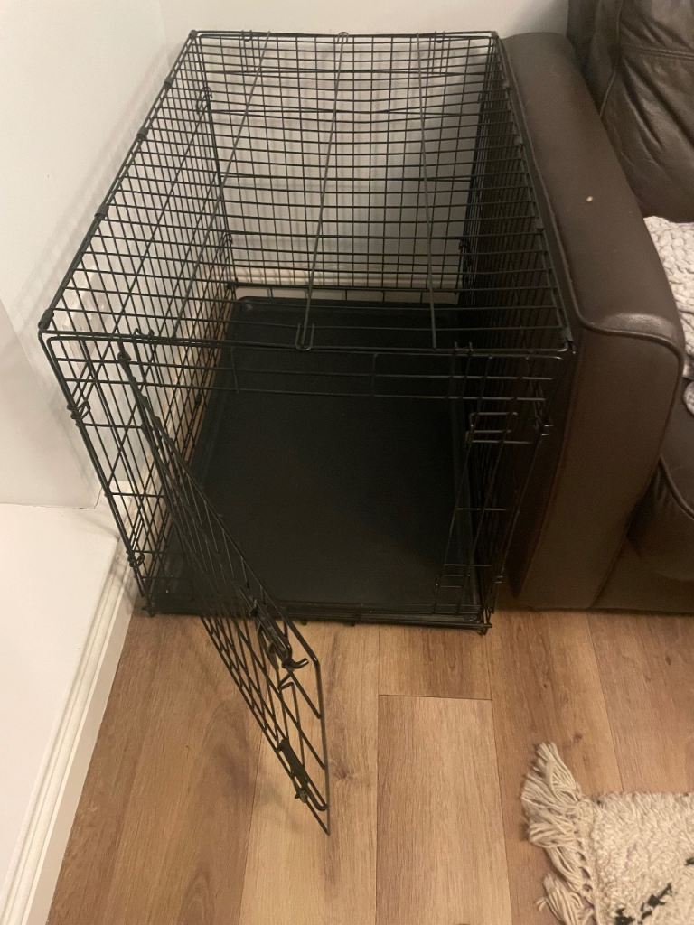 Large dog crate - £20