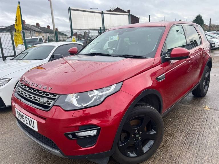 2016 Land Rover Discovery Sport 2.0 TD4 SE Tech 5dr [5 Seat] ESTATE DIESEL Manual