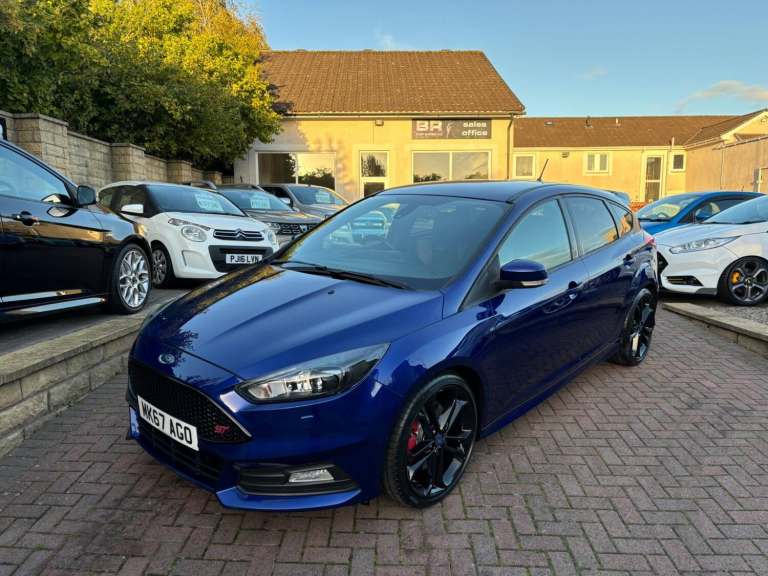 2017 Ford Focus 2.0T EcoBoost ST-3 Euro 6 (s/s) 5dr HATCHBACK Petrol Manual