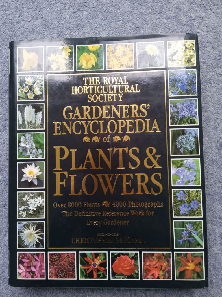 Gardeners' Encyclopedia of Plants and Flowers by Christopher Brickell – Hardcover