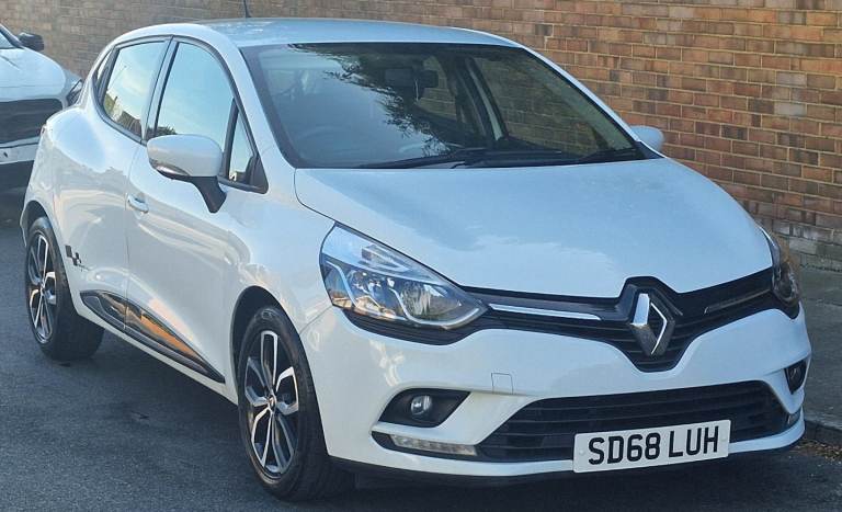 RENAULT CLIO PLAY 1.0 TCE PETROL 2018 LONG MOT NEW SERVICE ULEZ FREE 5 DOOR