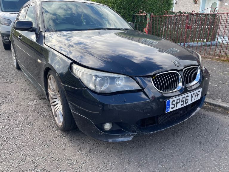 BMW, 5 SERIES, Saloon, 2006, Manual, 2497 (cc), 4 doors