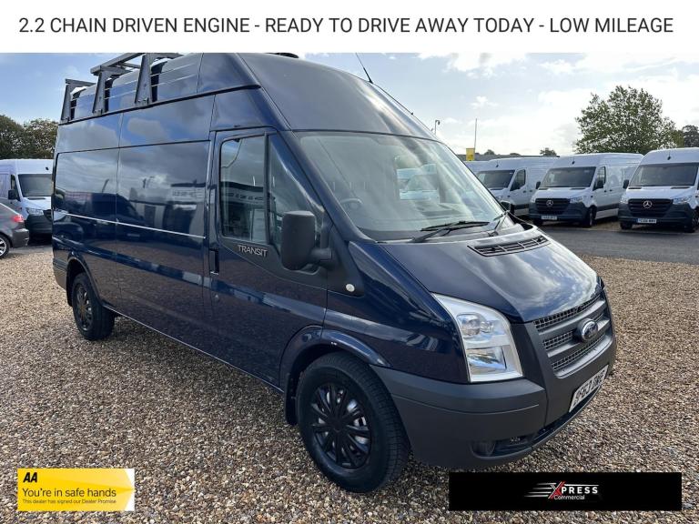 2013 Ford Transit 2.2 TDCi 350 Panel Van 3dr Diesel Manual FWD L2 H3 (209 g/km, 123 bhp) Panel Va...