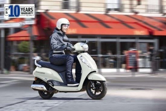 Suzuki Address 125 Scooter Commuter Learner Legal A1 Licence