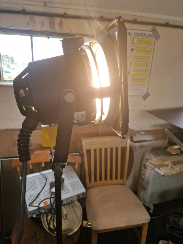 2 Head Photonbeam Photo 1000W lighting2 Typods Soft case excellent condition