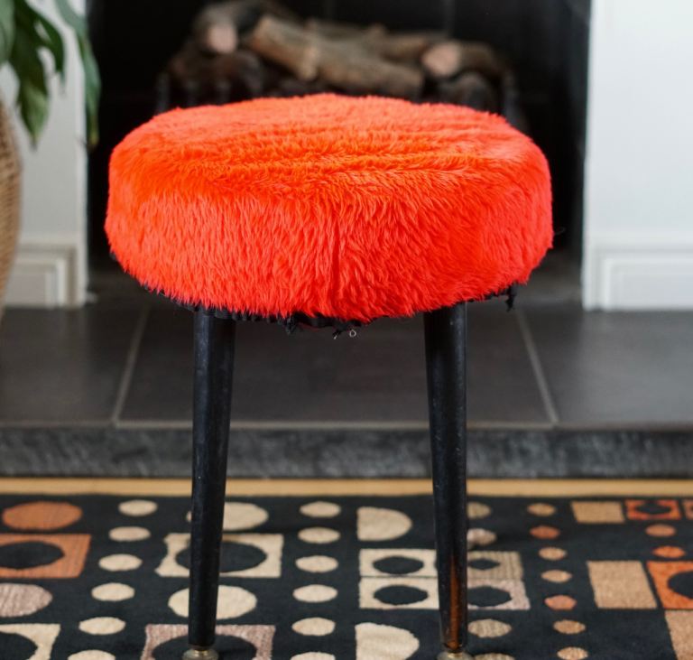 Mid Century Stool