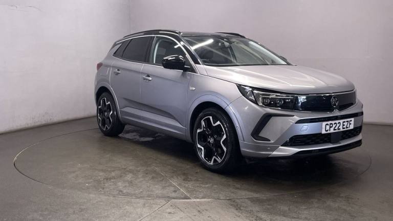 2022 22 VAUXHALL GRANDLAND 1.2 TURBO ELITE SUV 5DR PETROL MANUAL EURO 6 (S/S) (1