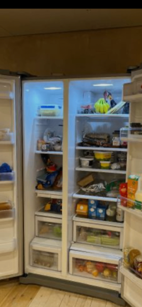 American fridge freezer Samsung/ delivery possible 