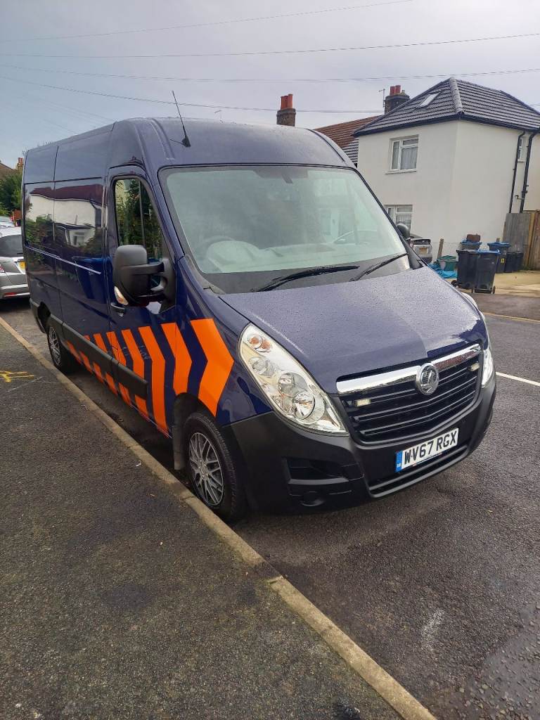 Vauxhall, MOVANO, 2017 panel van L2 H2 F3500 CDTI