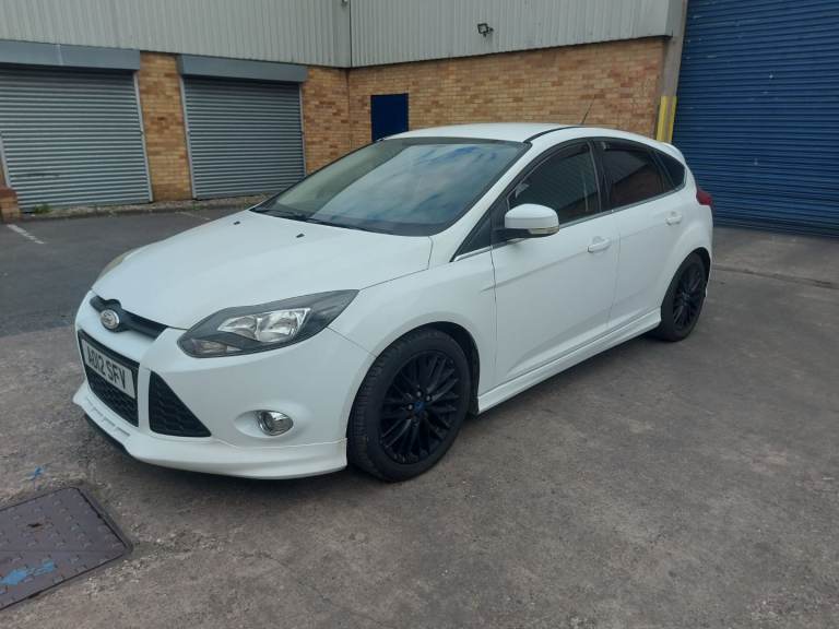 2012 ford focus 1.6 tdci ztec s £20 tax
