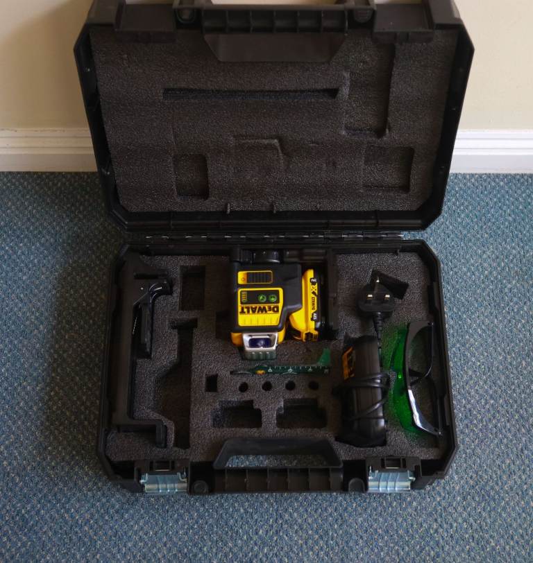Dewalt Multi Level Laser Green Line Brand New Genuine