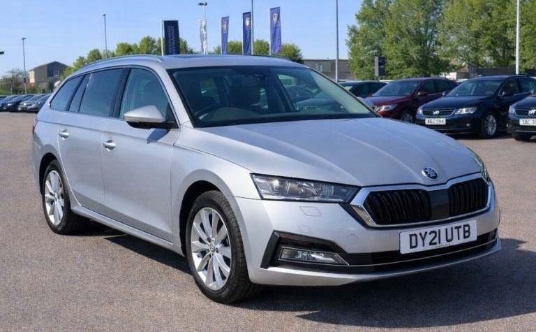 2021 Skoda Octavia 1.5 TSI ACT SE L First Edition Estate 5dr Petrol Manual Euro 6 (s/s) (150 p ES...