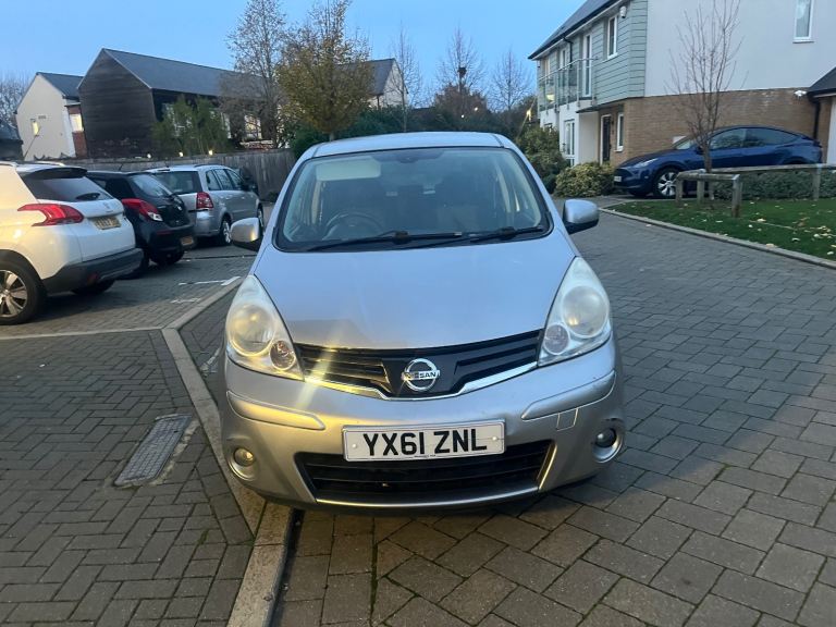 Nissan, NOTE, MPV, 2011, Other, 1598 (cc), 5 doors