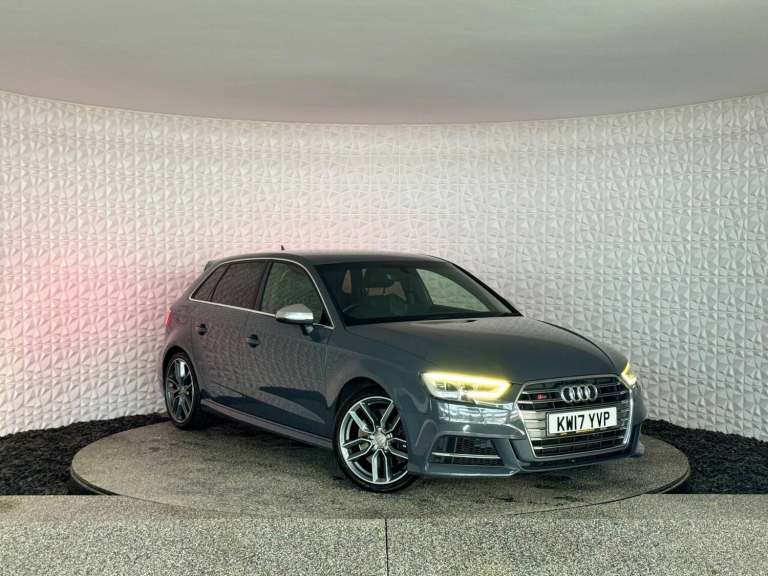 2017 Audi A3 S3 TFSI Quattro 5dr HATCHBACK PETROL Manual