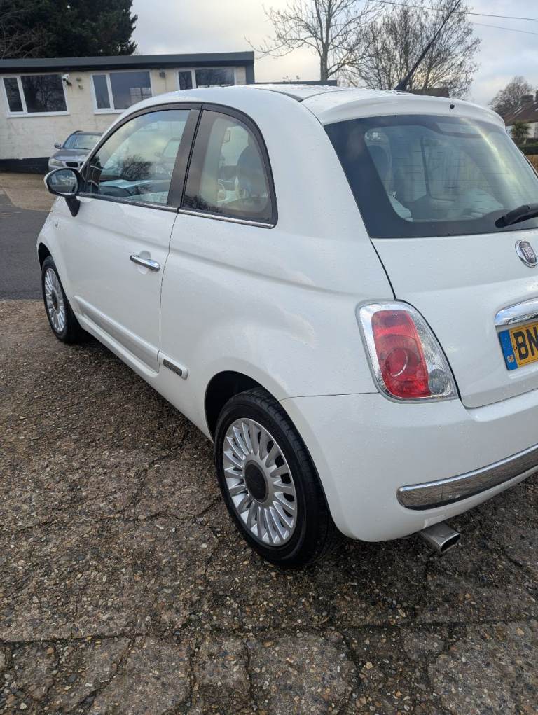 Fiat, 500, Hatchback, 2009, Manual, 1242 (cc), 3 doors