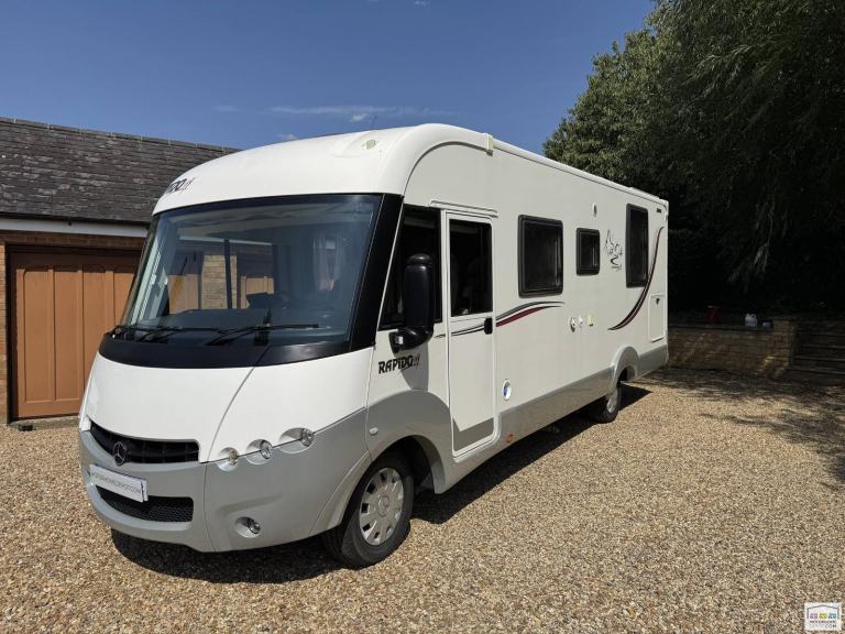 Rapido 891M Quality family A class motorhome