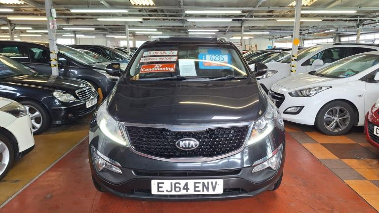 2014 Kia Sportage KX-2 2.0 CRDi Diesel AWD 5-Door From £5,495 + Retail Package 4x4 Diesel Manual
