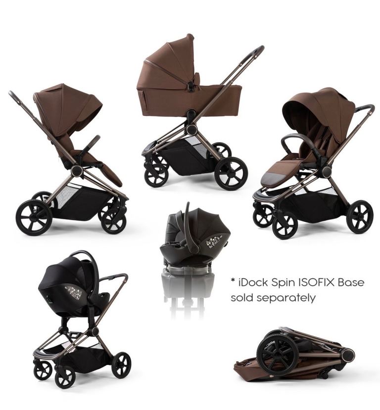 Red kite Push me Cruise 3-in-1 travel system with folding carrycot
