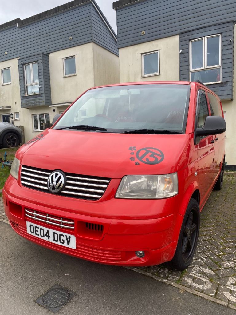 2004 VW T5 Transporter, High Mileage but Great Engine, Excellent Runner