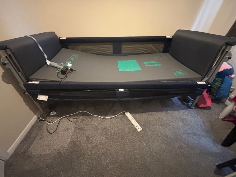 Electric Hospital Bed