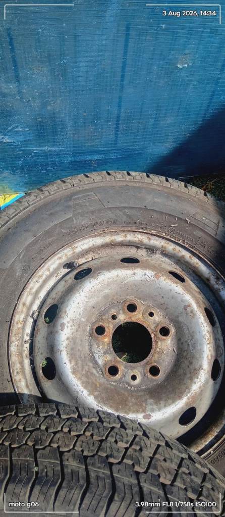 Wheels for widrem for van