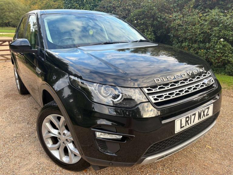 2017 Land Rover Discovery Sport 2.0 TD4 180 HSE 5dr Auto ESTATE DIESEL Automatic